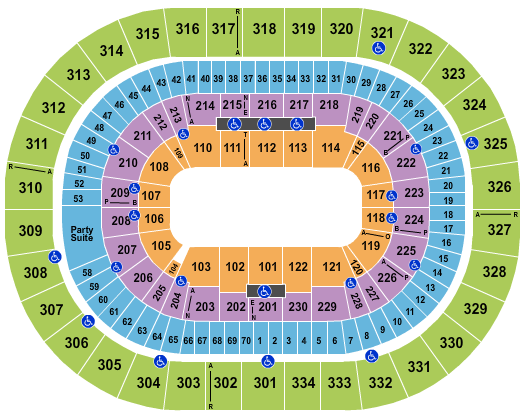 Moda Center Hot Wheels Monster Trucks Seating Chart